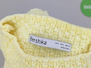 pull and bear koszula lniana: Bershka, Top damski, rozmiar S — 4
