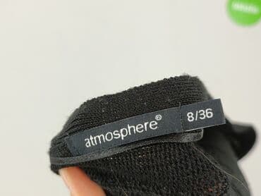 sweter z przezroczystymi rękawami: Atmosphere, Kardigan damski, rozmiar S — 4