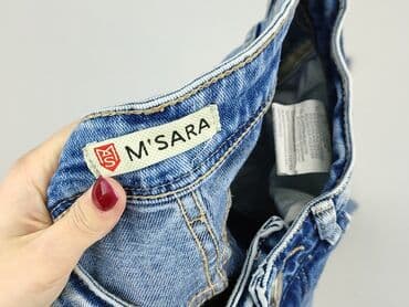 m sara spodnie woskowane: Jeansy damskie, rozmiar XS — 4