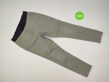 czarne jeansy lee damskie: George, Material trousers for women, size L (EU 40) — 2