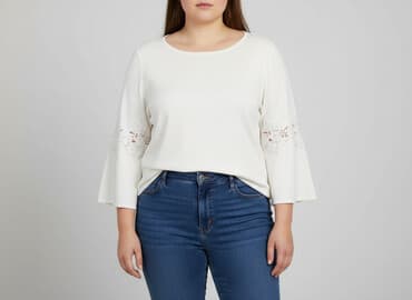 5 lat w paski bluza w paski swiat: Bonmarche, Bluzka damska, 5XL — 6