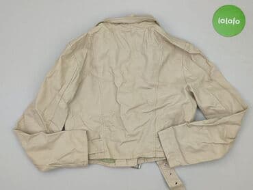 kurtka tk maxx: Kurtka skórzana damska, L — 3