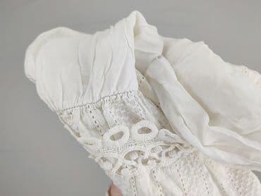 boho biała sukienka: Sukienka damska, rozmiar S — 5