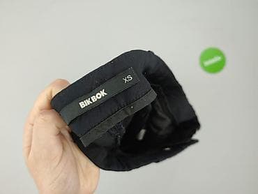 black jeans: Bik Bok, Spodnie materiałowe damskie, rozmiar XS — 4