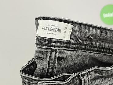 straight jeans: PULL&BEAR, Jeansy damskie, rozmiar S — 4