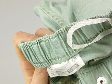 stradivarius spodnie zielone: Denim pants, Ergee, 3-6 months, condition - Good — 4