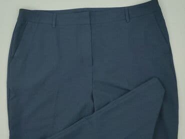 spodnie piżamowe pepco: Peacocks, Spodnie materiałowe damskie, rozmiar 2XL — 1