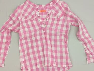 kurtka max mara: Shirt 8 years, condition - Very good, pattern - Cell, color - Pink — 1