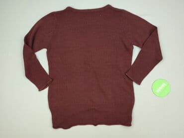sweter w paski z serduszkiem: Cherokee, Sweter damski, rozmiar M — 3
