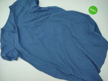 prosta sukienka z plisowanym dołem: Imię, Sukienka damska, rozmiar 6XL — 2