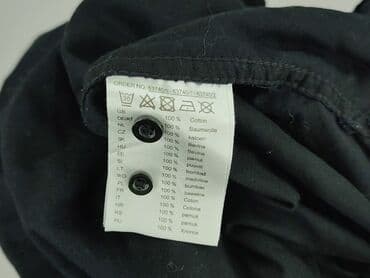 czarna koszula do niebieskiego garnituru: Colours of the World, Koszulа dla mężczyzn, rozmiar L — 5