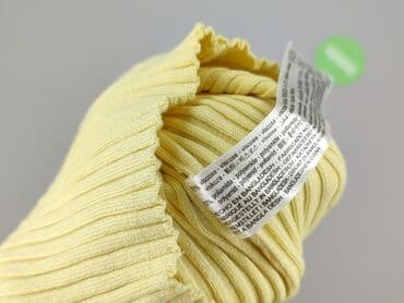 zara koszulka z prązkowanej dzianiny: Zara, Golf damski, S — 5