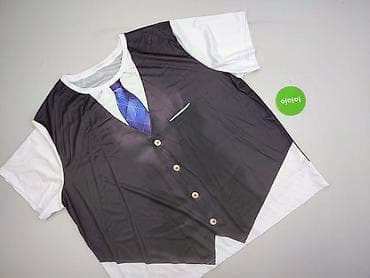 stringi z golfem: Koszulka dla mężczyzn, rozmiar 6XL — 2