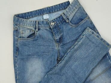 Spodnie jeansowe, 15 lat, 170, stan - Bardzo dobry