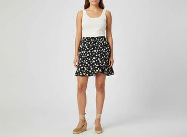 spódnice czarne z paskiem: NAVY, Spódnica damska, rozmiar XL — 1