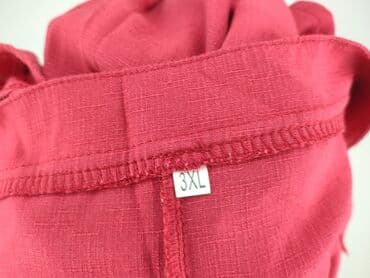 sukienka czerwona obcisła: Tunika damska, 3XL — 6