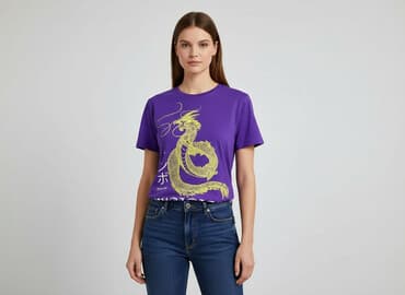 śmieszne koszulki strażackie: FB Sister, T-shirt damski, rozmiar M — 1