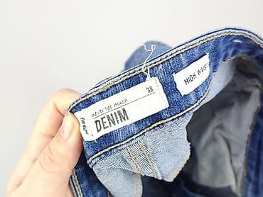 low waist: Denim, Jeansy damskie, rozmiar M — 4