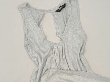 jakie rajstopy do srebrnej sukienki: Sukienka damska, rozmiar L — 1