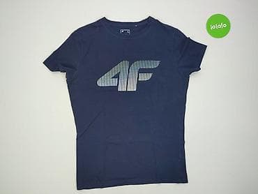 polyester undershirts: 4F, Koszulka dla mężczyzn, rozmiar L — 2