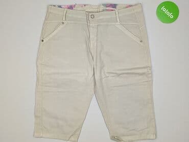 sprandi kapcie: Italy Moda, Spodnie 3/4 damskie, rozmiar L — 2