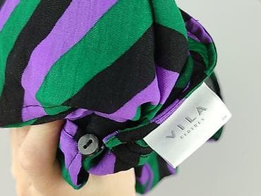 bluzki w paski pull and bear: Vila, Bluzka damska, rozmiar L — 4