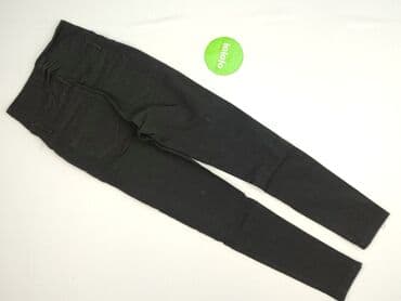 buty na koturnie deichmann: Shein, Spodnie materiałowe damskie, rozmiar S — 3