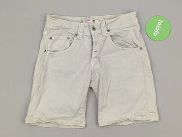 krótkie spodenki z ćwiekami: Szorty damskie, rozmiar S — 2