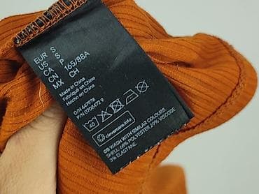 crop bluzy: H&M, Top damski, rozmiar S — 6