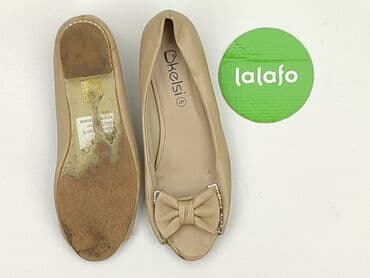 buty do i komunii poznań: Balerinki damskie, rozmiar 36 — 4