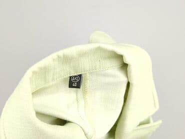 kurtka jeansowa zielona: Marynarka damska, rozmiar L — 4