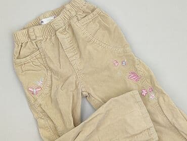 Material trousers for women, size S (EU 36)