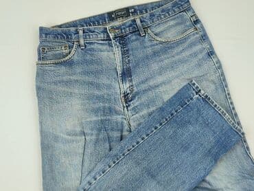 reserved kurtki zimowe męskie wyprzedaż: Jeansy dla mężczyzn, XL — 1