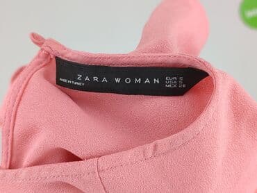 klapki turcja: Zara, Bluzka damska, rozmiar S — 4