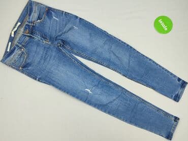 kurtka jeansowa damska bershka: Bershka, Jeansy damskie, rozmiar M — 2