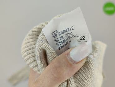 bialy sweter new yorker: Sweter dla mężczyzn, rozmiar 6XL — 7