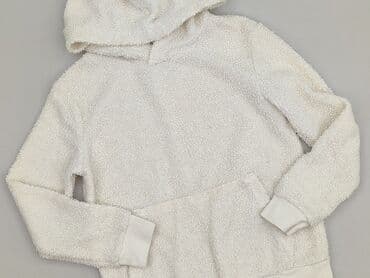 c and a bluza: Bluza, H&M, 10 lat, 134-140 cm, stan - Bardzo dobry — 1