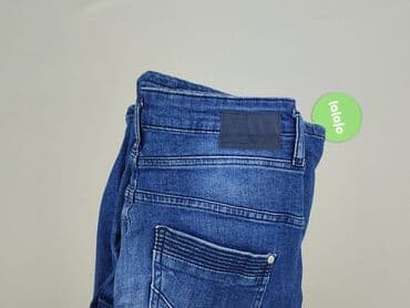 bermudy jeansowe damskie zara: Denim 1982, Szorty damskie, rozmiar S — 6