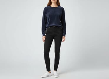 granatowa bluza: Next, Bluza damska
, rozmiar XS — 7