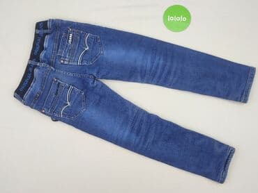 okee sukienka: Jeans, 9 years, 128/134, condition - Very good — 3