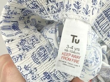 massimo dutti spodnie woskowane: Krótkie spodenki, Tu, 3-4 lat, 98/104, stan - Bardzo dobry — 4