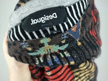 sukienki dla niskich puszystych: Desigual, Sukienka damska, XL — 5