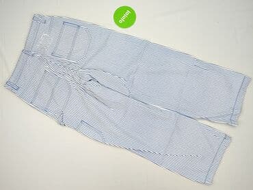 spodnie ze szwem z przodu: Spodnie materiałowe damskie, rozmiar S — 3