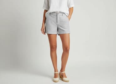 krótkie chinosy damskie: House, Szorty damskie, rozmiar M — 6