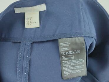 krótkie spodenki z szerokimi nogawkami: H&M, Szorty damskie, rozmiar M — 4