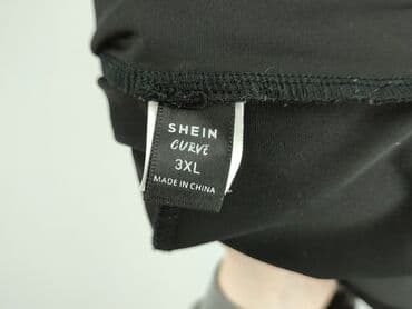 legginsy dla puszystej: Shein Curve, Legginsy Sportowe damskie, rozmiar 3XL — 4