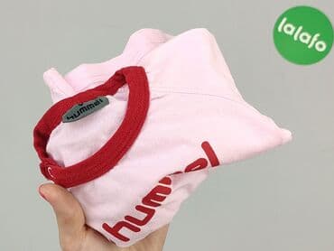 spodnie piżamowe hm: T-shirt, Hummel, 0-3 months, condition - Very good — 5