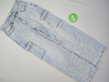 kargo spodnie: Sinsay, Spodnie cargo damskie, rozmiar L — 2