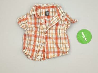 kombinezon psi patrol: Shirt 1.5-2 years, condition - Perfect, pattern - Cell, color - Orange — 2