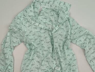 bluzka kolor miętowy: Stradivarius, Women's blouse, size M — 2